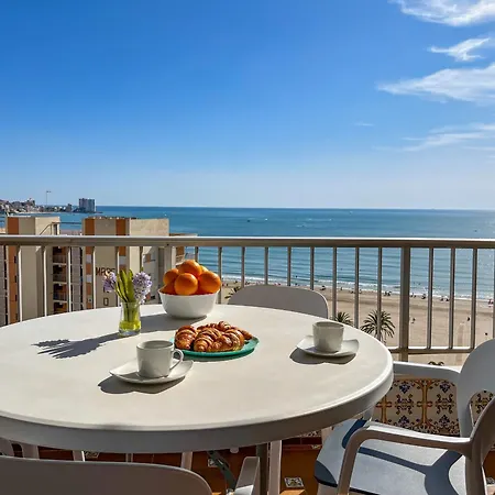 Stunning Sea View Apartment Cullera